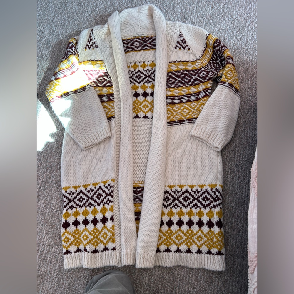 Cocogio Italian Knit Sweater